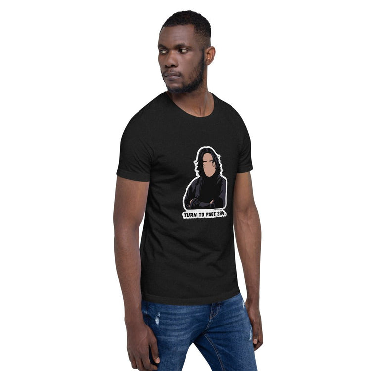 HP - Snape quote - Short-Sleeve Unisex T-Shirt - Fandom-Made