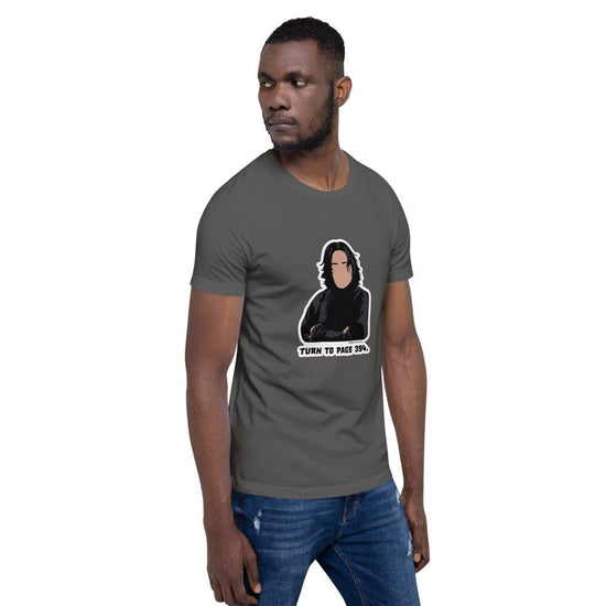 HP - Snape quote - Short-Sleeve Unisex T-Shirt - Fandom-Made