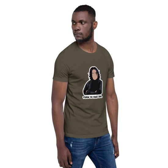 HP - Snape quote - Short-Sleeve Unisex T-Shirt - Fandom-Made