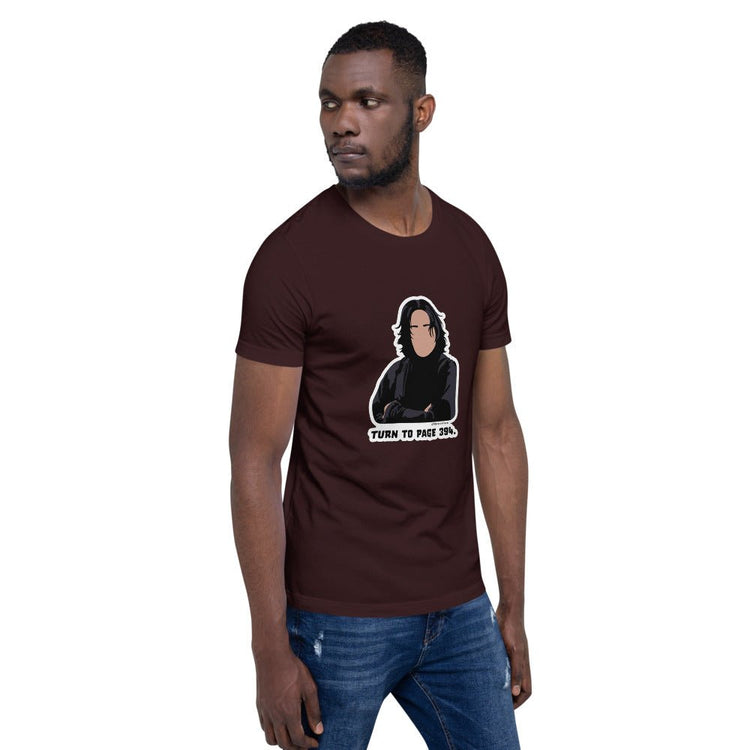 HP - Snape quote - Short-Sleeve Unisex T-Shirt - Fandom-Made