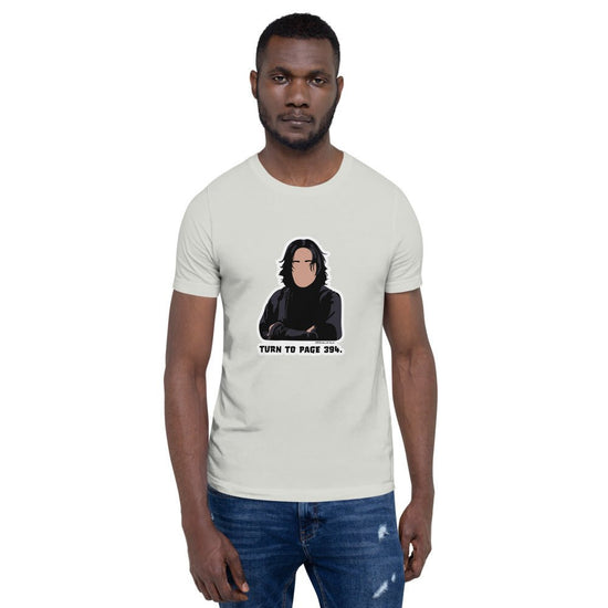 HP - Snape quote - Short-Sleeve Unisex T-Shirt - Fandom-Made