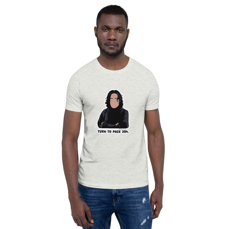 HP - Snape quote - Short-Sleeve Unisex T-Shirt - Fandom-Made