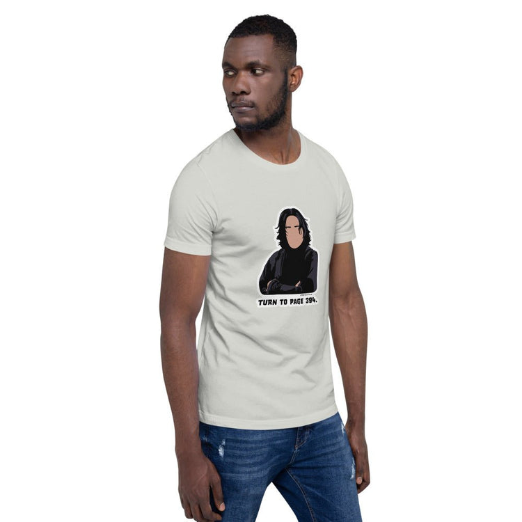 HP - Snape quote - Short-Sleeve Unisex T-Shirt - Fandom-Made