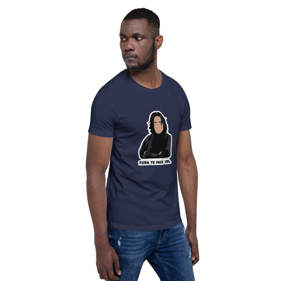 HP - Snape quote - Short-Sleeve Unisex T-Shirt - Fandom-Made
