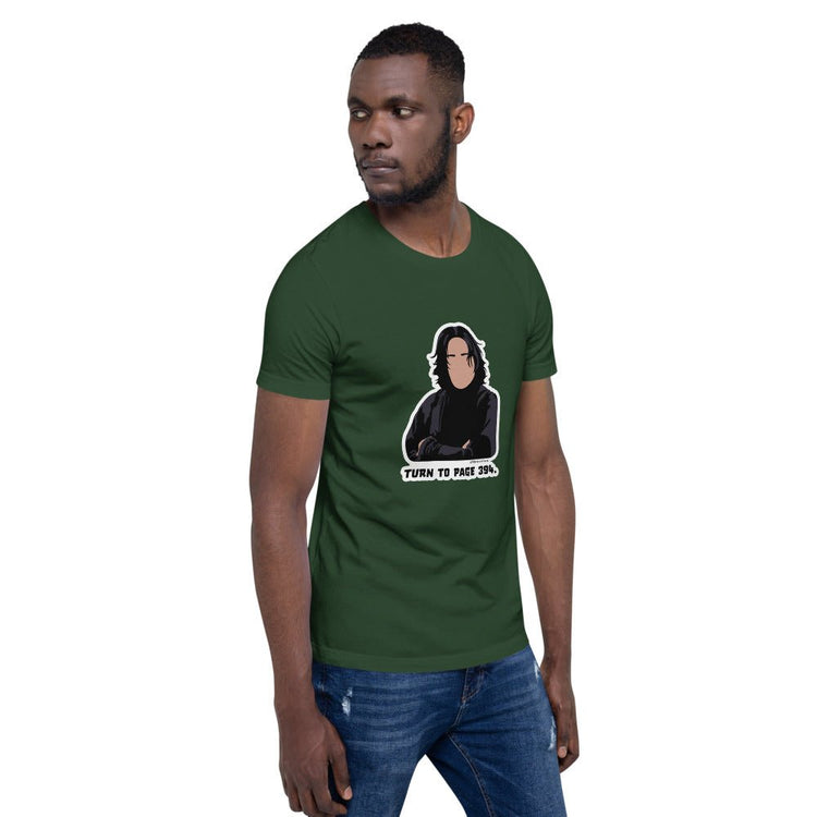 HP - Snape quote - Short-Sleeve Unisex T-Shirt - Fandom-Made