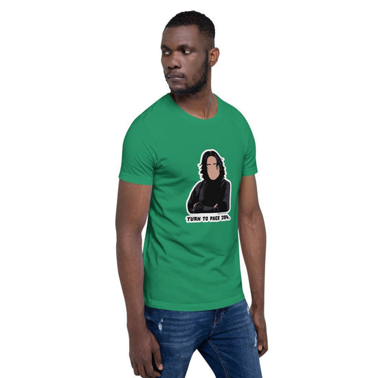 HP - Snape quote - Short-Sleeve Unisex T-Shirt - Fandom-Made