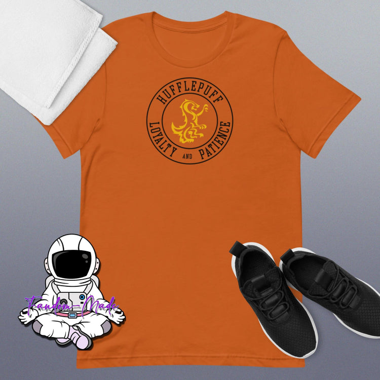 Hufflepuff Attributes Unisex t-shirt - Fandom-Made