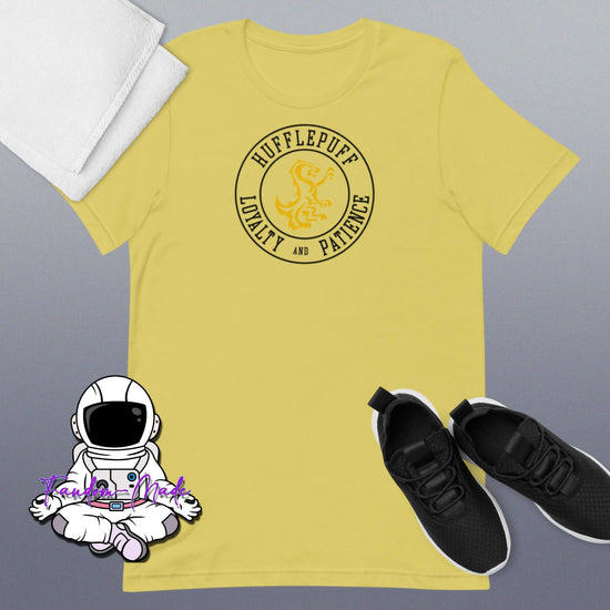 Hufflepuff Attributes Unisex t-shirt - Fandom-Made