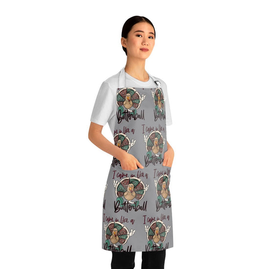 I Came In Like a Apron - Fandom-Made