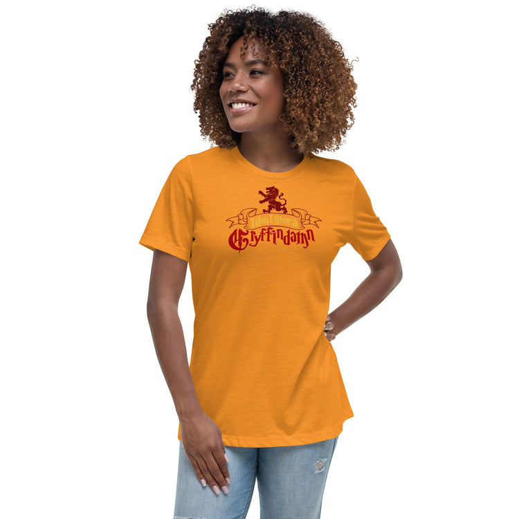 I Don't Give a Gryffindamn Women's Relaxed T-Shirt - Fandom-Made