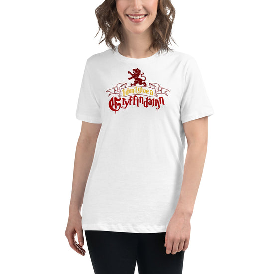 I Don't Give a Gryffindamn Women's Relaxed T-Shirt - Fandom-Made