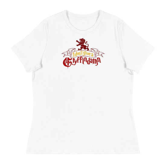 I Don't Give a Gryffindamn Women's Relaxed T-Shirt - Fandom-Made