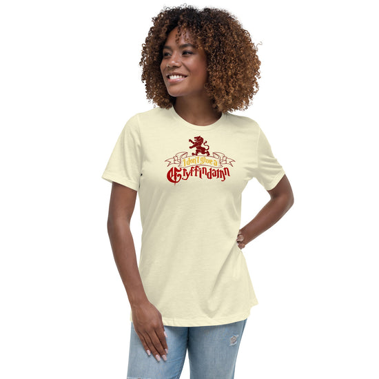 I Don't Give a Gryffindamn Women's Relaxed T-Shirt - Fandom-Made