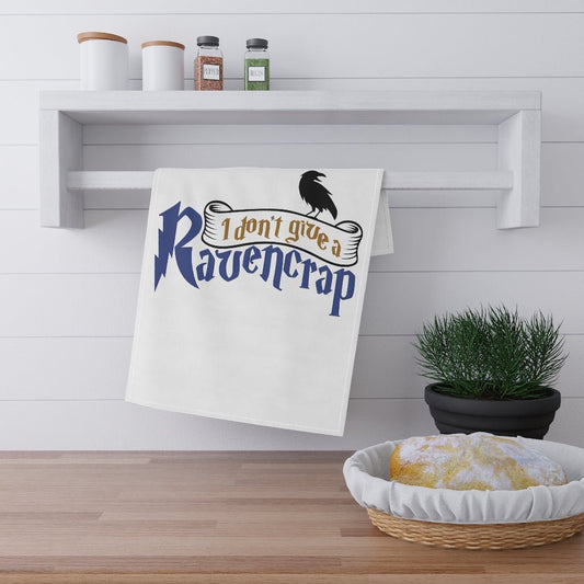 I Don't Give a Ravencrap Kitchen Towel - Fandom-Made