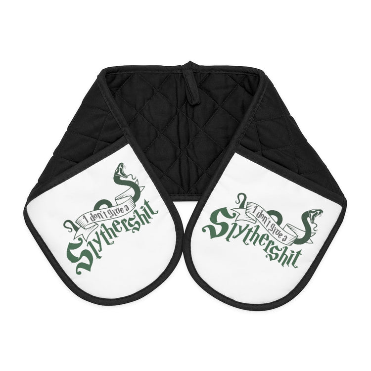 I Don't Give a Slythershit Oven Mitts - Fandom-Made