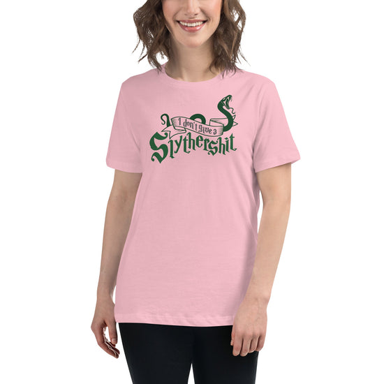 I Don't Give a Slythershit Women's Relaxed T-Shirt - Fandom-Made