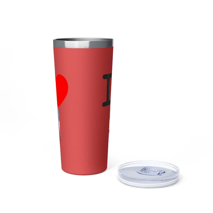 I ❤️ Edward Insulated Tumbler, 22oz - Fandom-Made