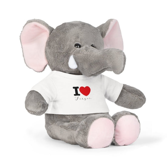 I ❤️ Fergus Plush Toy with T-Shirt - Fandom-Made