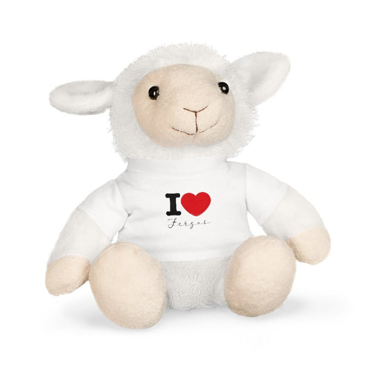 I ❤️ Fergus Plush Toy with T-Shirt - Fandom-Made