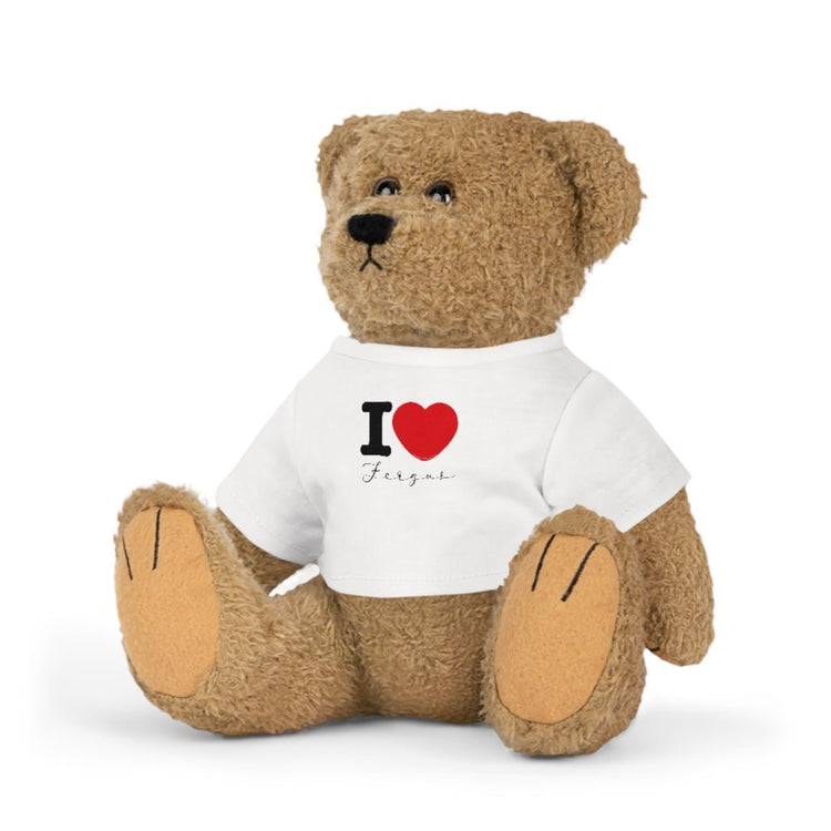I ❤️ Fergus Plush Toy with T-Shirt - Fandom-Made