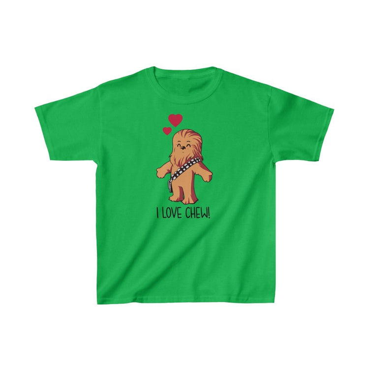 I Love Chew Kids Heavy Cotton™ Tee - Fandom-Made