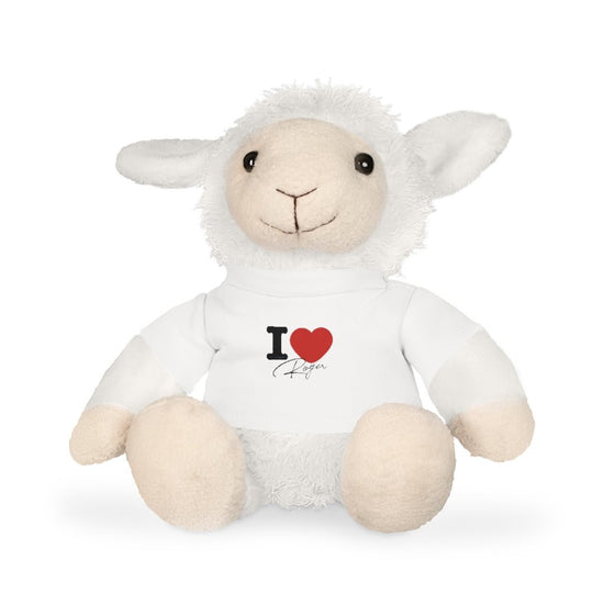 I ❤️ Roger Plush Toy with T-Shirt - Fandom-Made