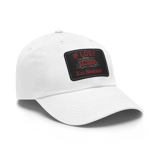 If Lost, Return to Kaz Brekker Hat - Fandom-Made