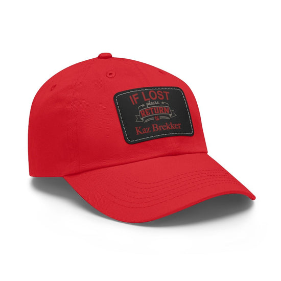 If Lost, Return to Kaz Brekker Hat - Fandom-Made