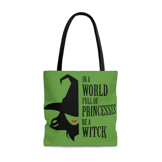 In a World Full of Princesses Be a Witch Tote Bag - Fandom-Made