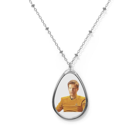 James T. Kirk Oval Necklace - Star Trek: Strange New Worlds - Fandom-Made