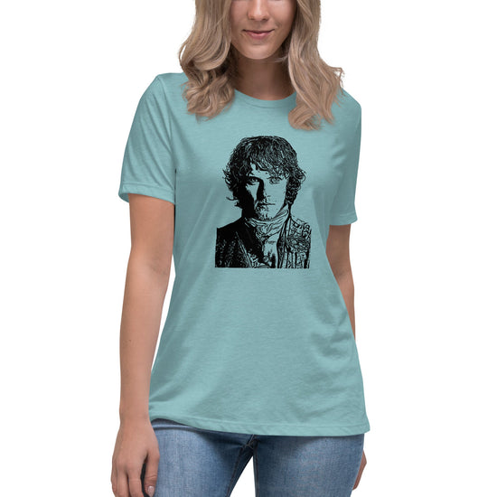 Jamie Fraser Women's Relaxed T-Shirt - Fandom-Made