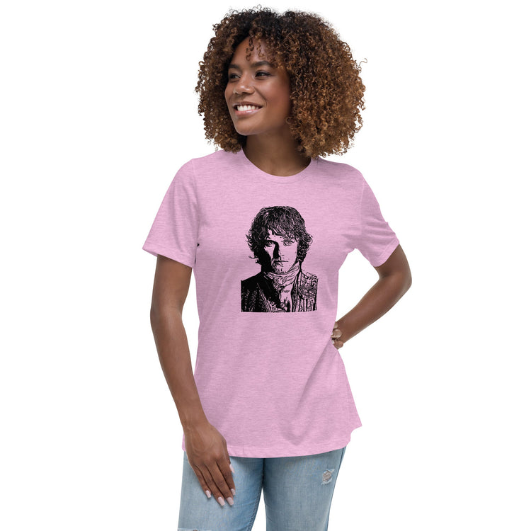 Jamie Fraser Women's Relaxed T-Shirt - Fandom-Made