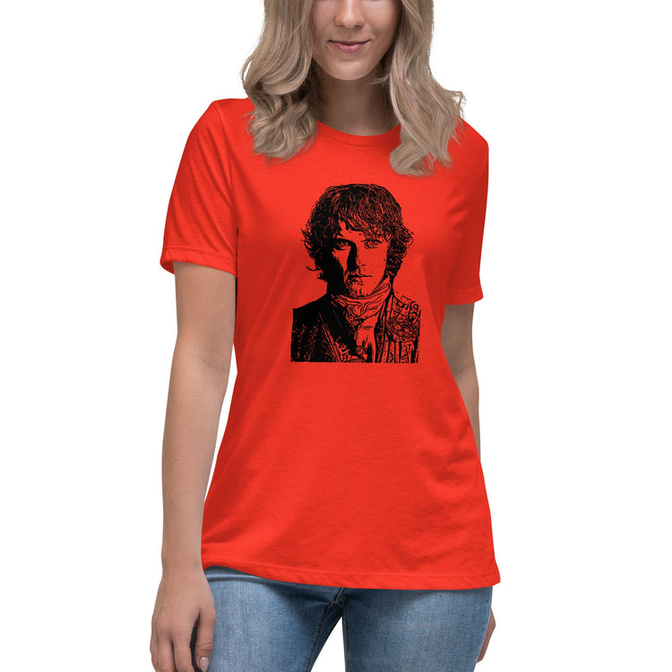 Jamie Fraser Women's Relaxed T-Shirt - Fandom-Made