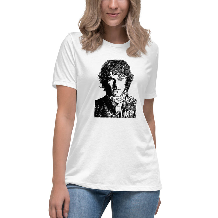 Jamie Fraser Women's Relaxed T-Shirt - Fandom-Made