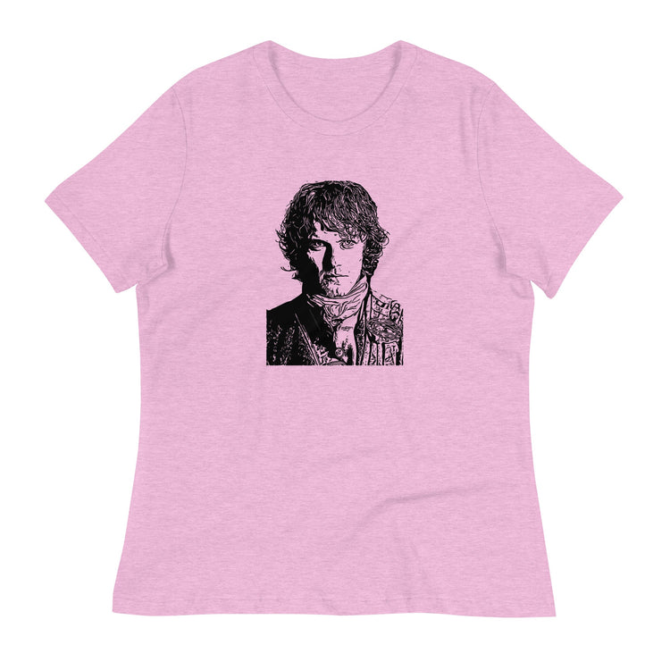 Jamie Fraser Women's Relaxed T-Shirt - Fandom-Made