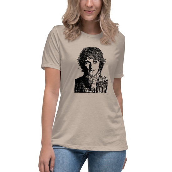 Jamie Fraser Women's Relaxed T-Shirt - Fandom-Made