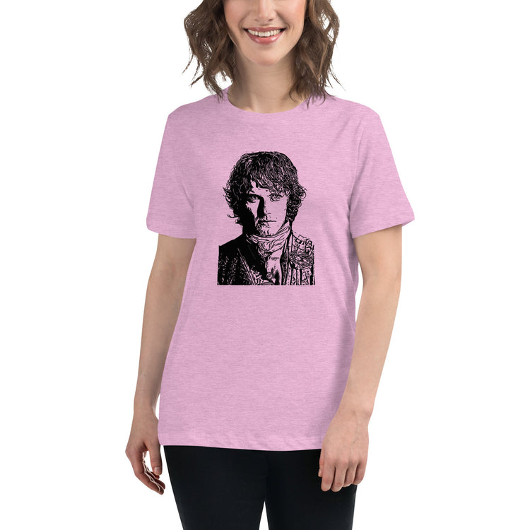 Jamie Fraser Women's Relaxed T-Shirt - Fandom-Made