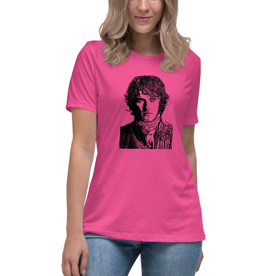 Jamie Fraser Women's Relaxed T-Shirt - Fandom-Made