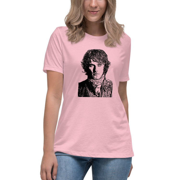 Jamie Fraser Women's Relaxed T-Shirt - Fandom-Made