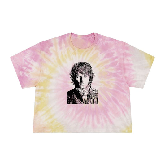 Jamie Fraser Women's Tie-Dye Crop Tee - Fandom-Made