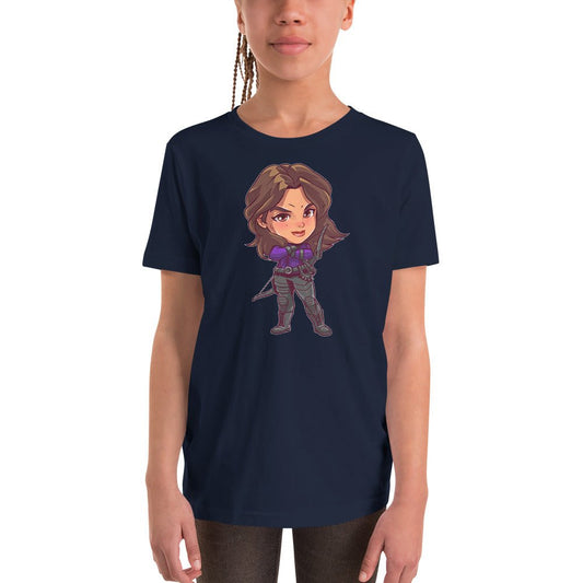 Kate Bishop Youth T-Shirt - Fandom-Made