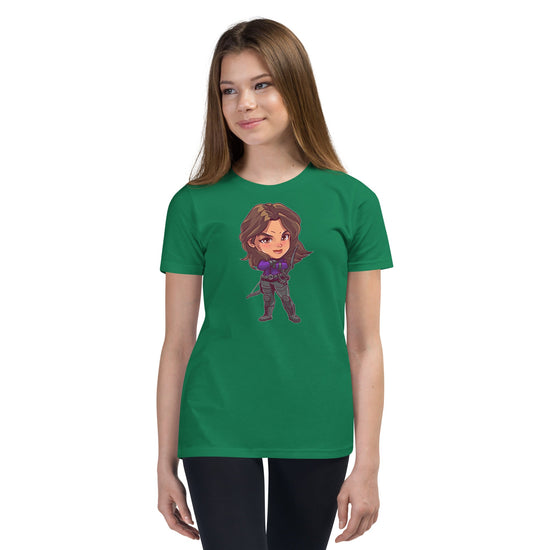 Kate Bishop Youth T-Shirt - Fandom-Made