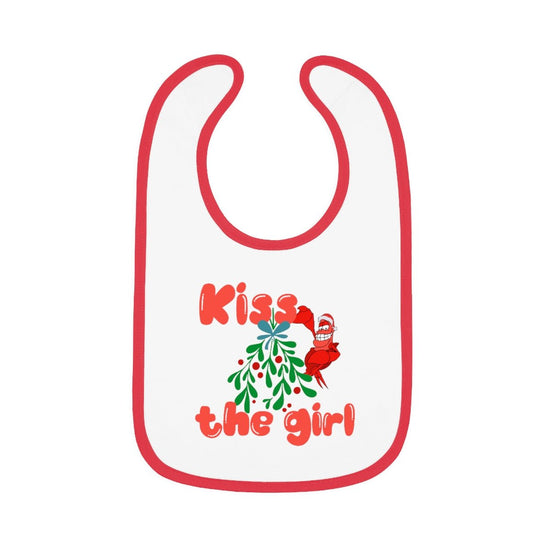 Kiss The Girl Bib - Fandom-Made