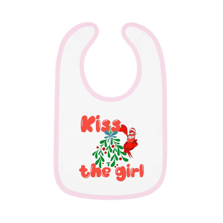 Kiss The Girl Bib - Fandom-Made