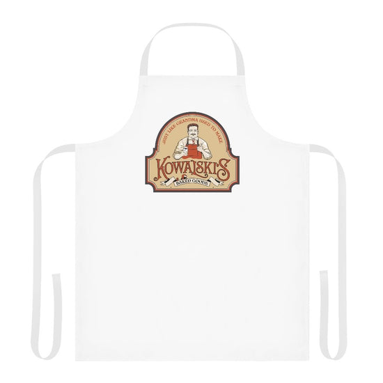 Kowalski's Bakery Apron - Fandom-Made