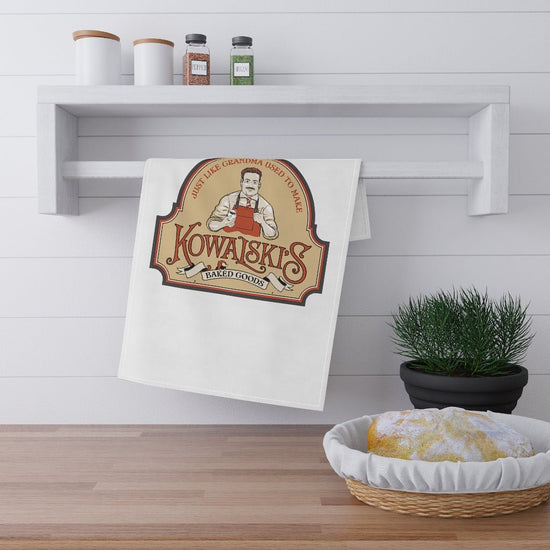 Kowalski's Bakery Kitchen Towel - Fandom-Made
