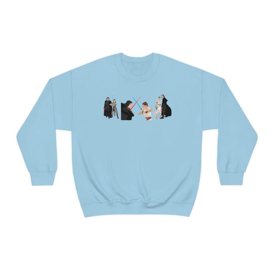 Kylo Ren And Rey Sweatshirt - Fandom-Made