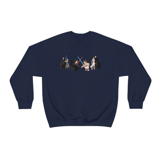 Kylo Ren And Rey Sweatshirt - Fandom-Made