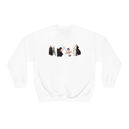 Kylo Ren And Rey Sweatshirt - Fandom-Made