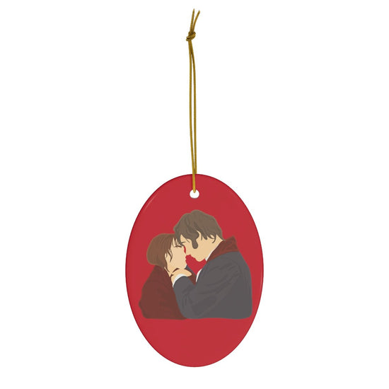 Lizzy And Mr. Darcy Ornament - Fandom-Made